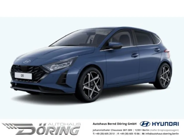Hyundai i20 PRIME 1.0 Turbo Schaltwagen 100PS