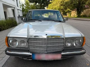Mercedes-Benz Mercedes W123 200D Diesel H-Kennzeichen
