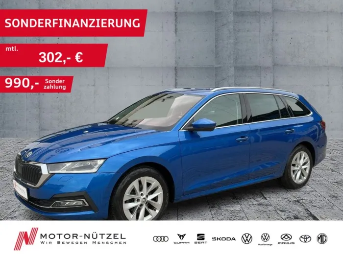 Skoda Octavia Combi 1.5TSI STYLE LED+NAV+ACC+SHZ+2xPDC