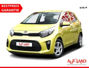 Kia Picanto 1.0 Attract Navi Sitzheizung Klima USB