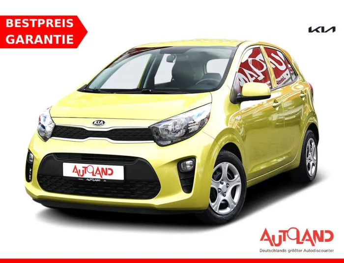 Kia Picanto 1.0 Attract Navi Sitzheizung Klima USB