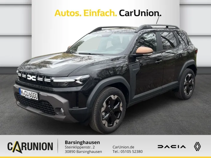 Dacia Duster Extreme HYBRID 140