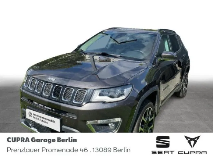 Jeep Compass 1.4 MultiAir Limited 4WD Navi ACC PDC