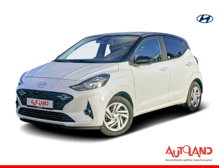 Hyundai i10 1.0 Klima Tempomat Lenkradheizung DAB