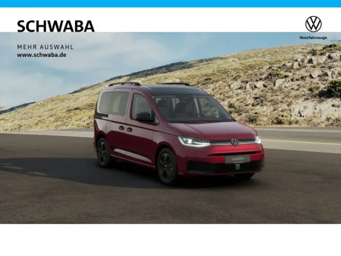 Volkswagen Caddy Edition 1,5 TSI DSG *5-Jahre Garantie*