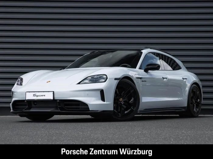 Porsche Taycan Sport Turismo Black Edition InnoDrive LED