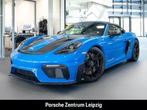 Porsche 718 Spyder RS Weissach INDIVIDUAL Liftsystem BOS