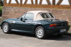 BMW Z3 1.8, BJ 1996, TÜV 05/2028