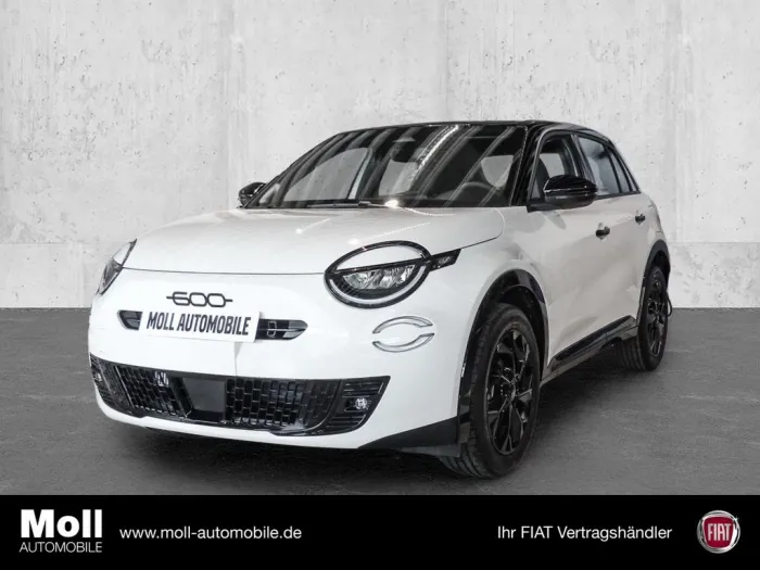 Fiat 600 Street Edition Soundsystem LED Dyn. Kurvenli