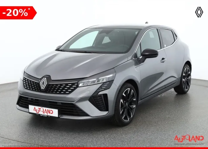 Renault Clio TCe 90 Techno LED Navi Kamera Tempomat