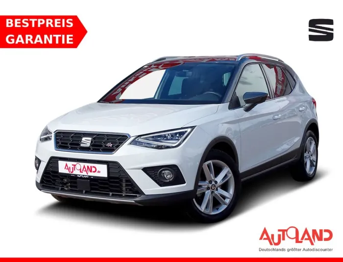 Seat Arona 1.5 TSI FR LED Navi SmartLink AHK DAB