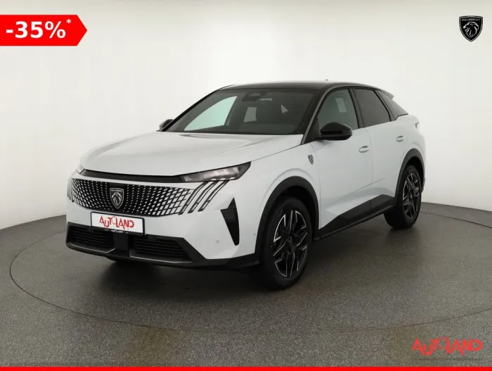 Peugeot 3008 GT 1.2 Hybrid 145 Aut. LED ACC Navi 360°