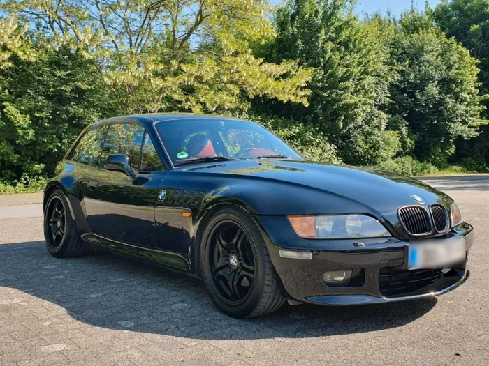 BMW Z3 Coupé 2.8 - 193 PS - Handschalter -...