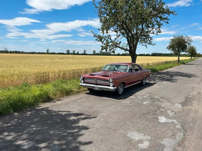 Ford Mercury Comet 289 V8 Tausch gegen Har...