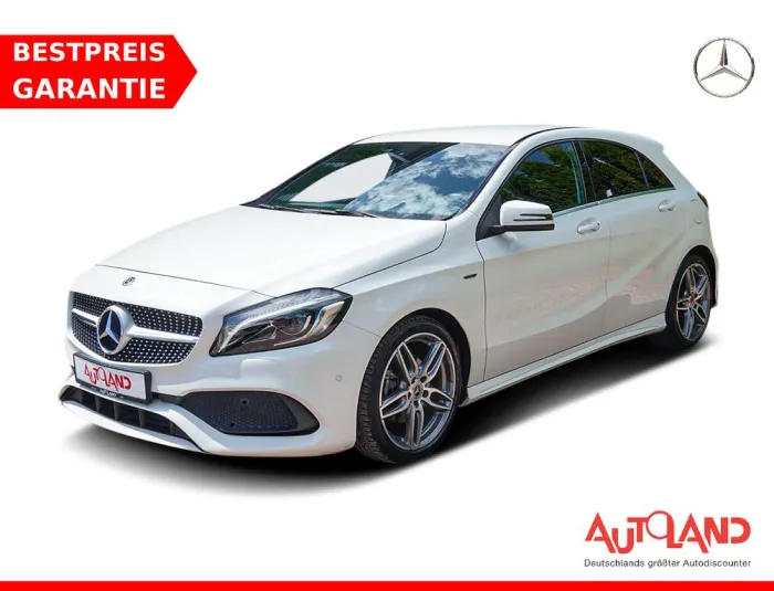 Mercedes-Benz A180  AMG-Line LED Navi Tempomat Keyless-Go DAB