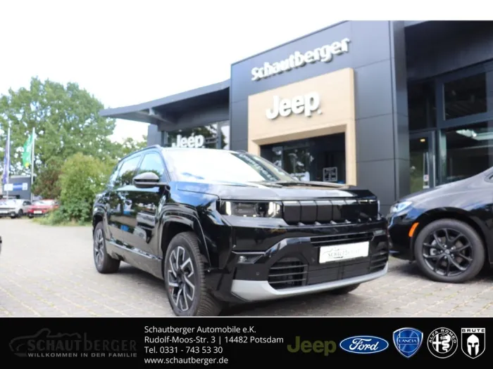 Jeep Compass PHEV 1.6 eDCT 165 kW Summit inkl. 360 Gr