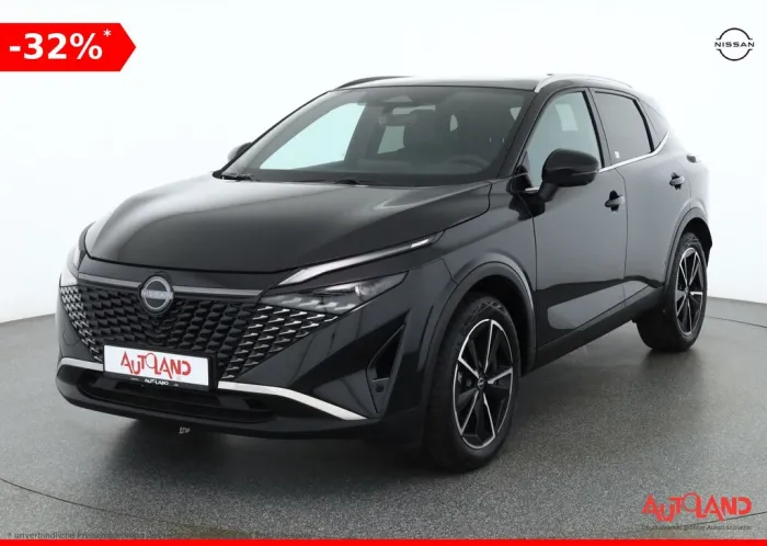 Nissan Qashqai Tekna 1.3 Dig-T Aut. LED ACC Navi Pano