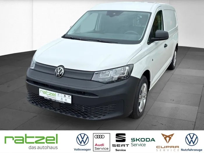 Volkswagen Caddy Cargo Maxi 2.0 TDI AHK+DAB+Klima+PDC+Regal
