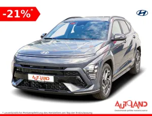 Hyundai Kona N-Line 1.6 T-GDI Aut. LED ACC Kamera