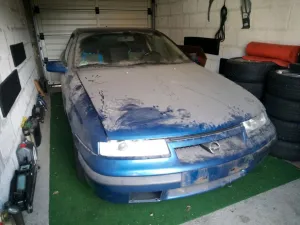 Opel calibra 2.0 16v x20xev 152.474km
