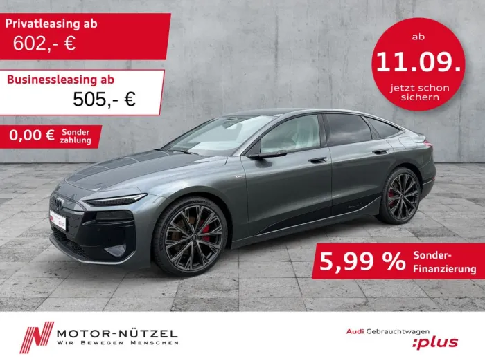 Audi A6 Sportback e-tron EDITION ONE HuD+B&O+AIR+AHK