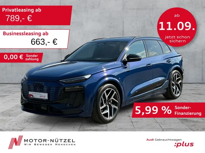 Audi SQ6 e-tron QU MATRIX+NAVI+HuD+B&O+AIR+ACC+AHK+21