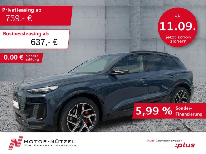 Audi SQ6 e-tron QU MATRIX+NAV+HuD+B&O+ACC+AIR+PANO+21