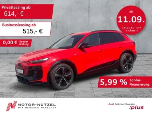 Audi Q6 e-tron QU S-LINE MATRIX+NAVI+HuD+B&O+AIR+AHK