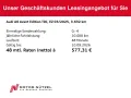 Audi A6 Avant TDI 150kW QU EDITION ONE MATRIX+ACC+360