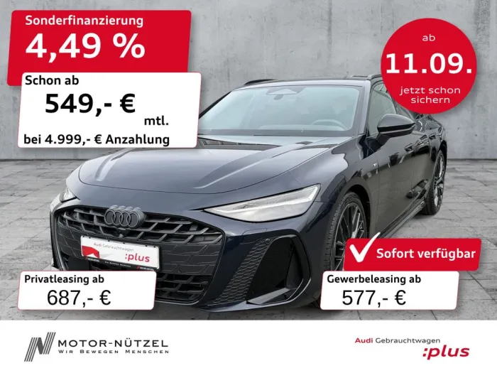 Audi A6 Avant TDI 150kW QU EDITION ONE MATRIX+ACC+360