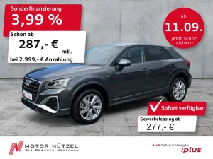 Audi Q2 30 TDI S-LINE LED+RDK+GRA+SHZ+LM