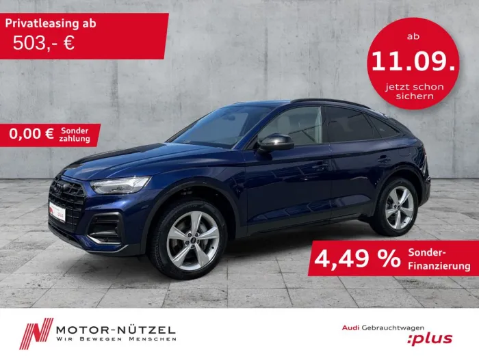 Audi Q5 Sportback 50 TFSI e QU ADVANCED MATRIX+PANO