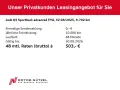 Audi Q5 Sportback 50 TFSI e QU ADVANCED MATRIX+PANO