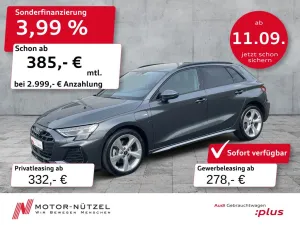 Audi A3 Sportback TFSI e 150kW S-LINE LED+NAV+RFK+ACC