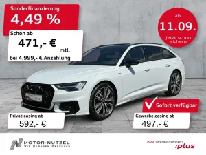 Audi A6 Avant 55 TFSI e QU S-LINE MATRIX+HuD+B&O+PANO