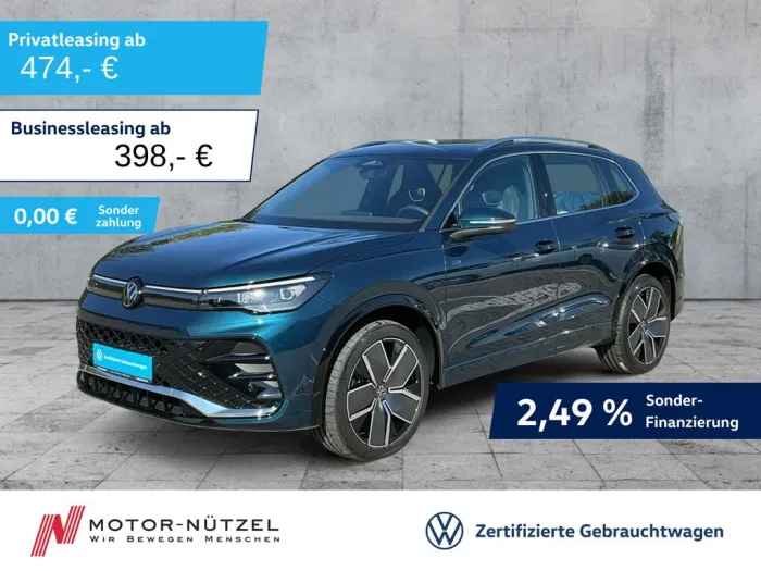 Volkswagen Tiguan 2.0 TSI 4M R-LINE 5JG+LEDplus+NAV+AHK+ACC