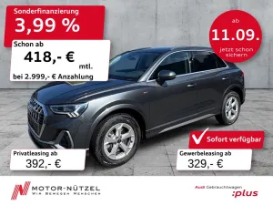 Audi Q3 TFSI 180kW QU S-LINE LED+NAVI+2xPDC+AHK+20