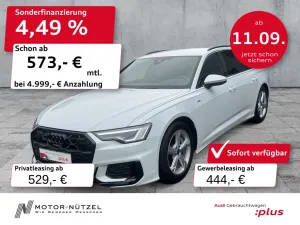 Audi A6 Avant 50 TFSI e QU S-TR S-LINE MATRIX+HuD+ACC