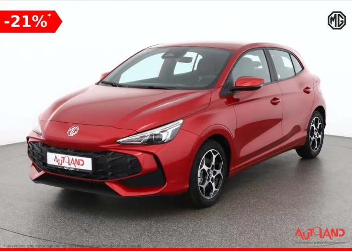 MG3 1.5 Comfort LED Navi Kamera