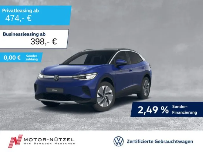 Volkswagen ID.4 Pure 125kw 5JG+MATRIX+NAVI+AHK+ACC+SHZ+WäPu