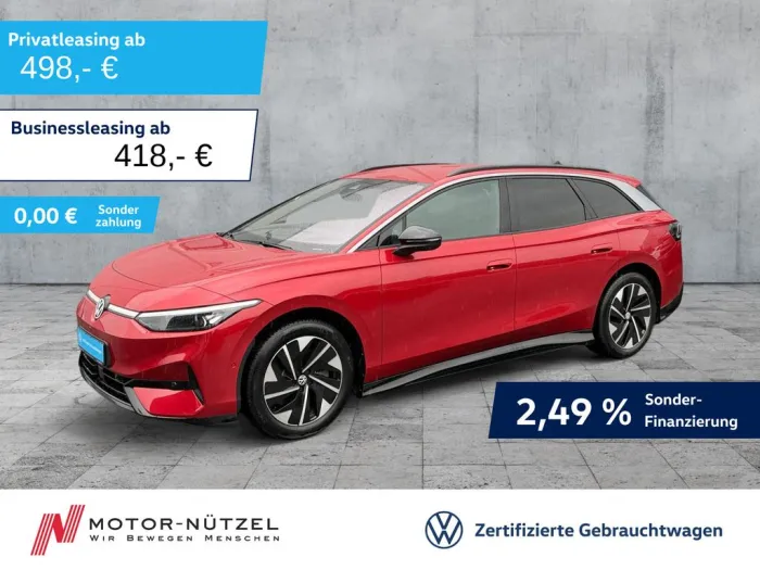 Volkswagen ID.7 Tourer PRO MATRIX+NAV+AHK+ACC+WäPu+HuD+360°