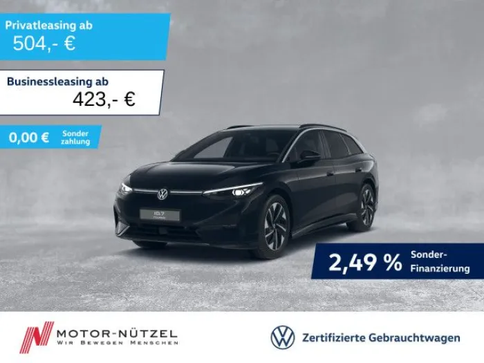 Volkswagen ID.7 Tourer PRO MATRIX+NAV+AHK+ACC+WäPu+HuD+360°