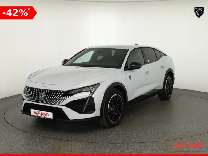 Peugeot 408 GT 1.2 Hybrid 145 Aut. LED ACC 360°
