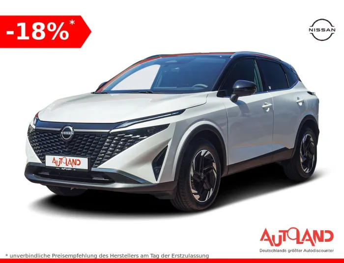 Nissan Qashqai N-Connecta 1.3 Dig-T Aut. LED ACC Navi K