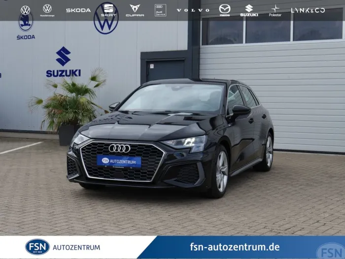 Audi A3 Sportback 1.5 TFSI S line DSG ACC NAVI SITZHZ