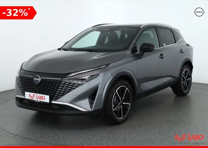 Nissan Qashqai Tekna 1.3 Dig-T Aut. LED ACC Navi Pano