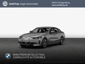 BMW i4 eDrive40 Gran Coupe AHK Glasdach H&K Lenkradh