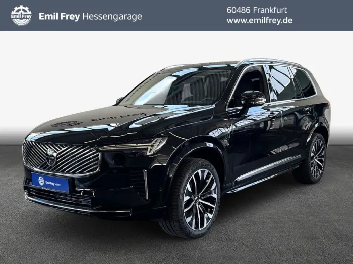 Volvo XC90 T8 AWD Plus-Bright 7S Neues-Modell Glasd 21