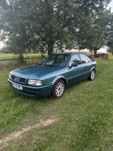 Audi 80 2.0 Benziner  115 PS  Tiefergele...