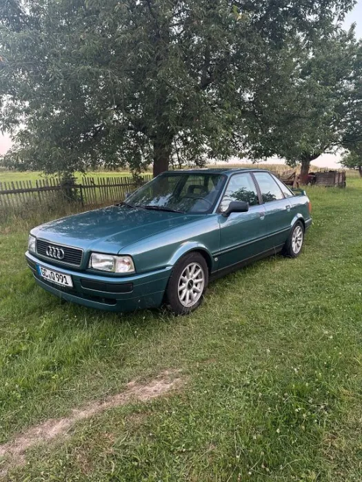 Audi 80 2.0 Benziner  115 PS  Tiefergele...